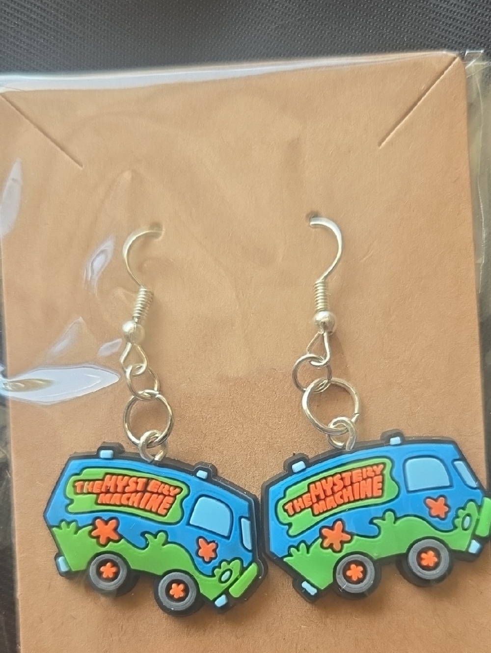 Scooby Doo Mystery Machine Earrings